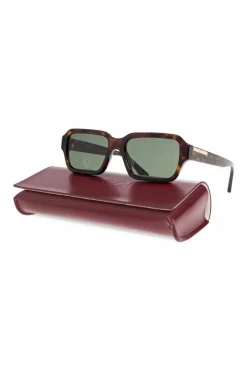 Gucci BRĄZOWY Okulary przeciwsłoneczne