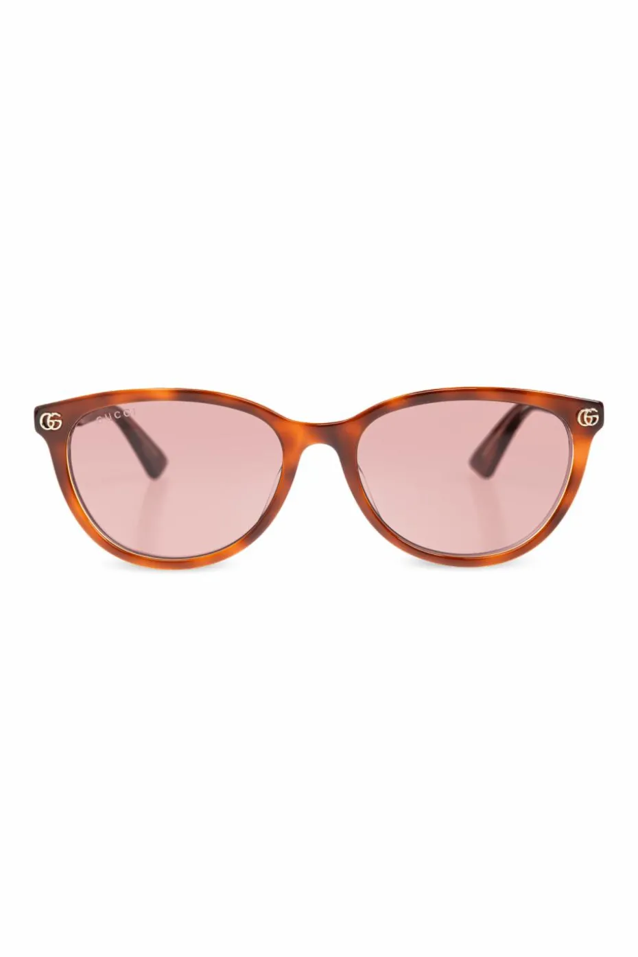Gucci BRĄZOWY Okulary przeciwsłoneczne