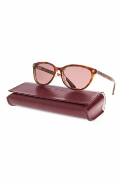Gucci BRĄZOWY Okulary przeciwsłoneczne
