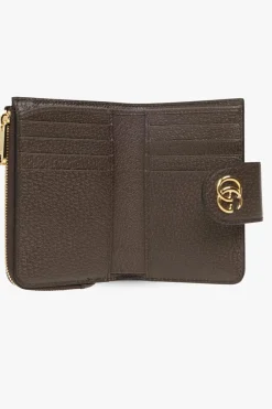 Gucci BRĄZOWY Portfel ‘Ophidia’