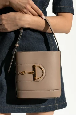 Gucci BRĄZOWY Torba do ręki `73 Small`