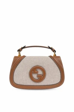 Gucci BRĄZOWY Torba do ręki ‘Blondie Small’