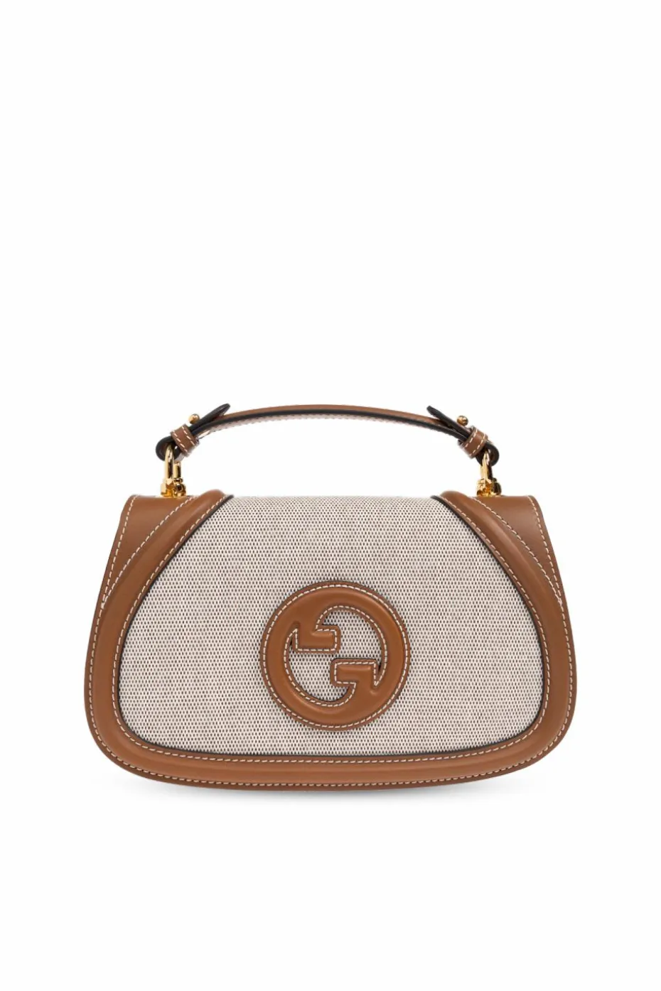 Gucci BRĄZOWY Torba do ręki ‘Blondie Small’