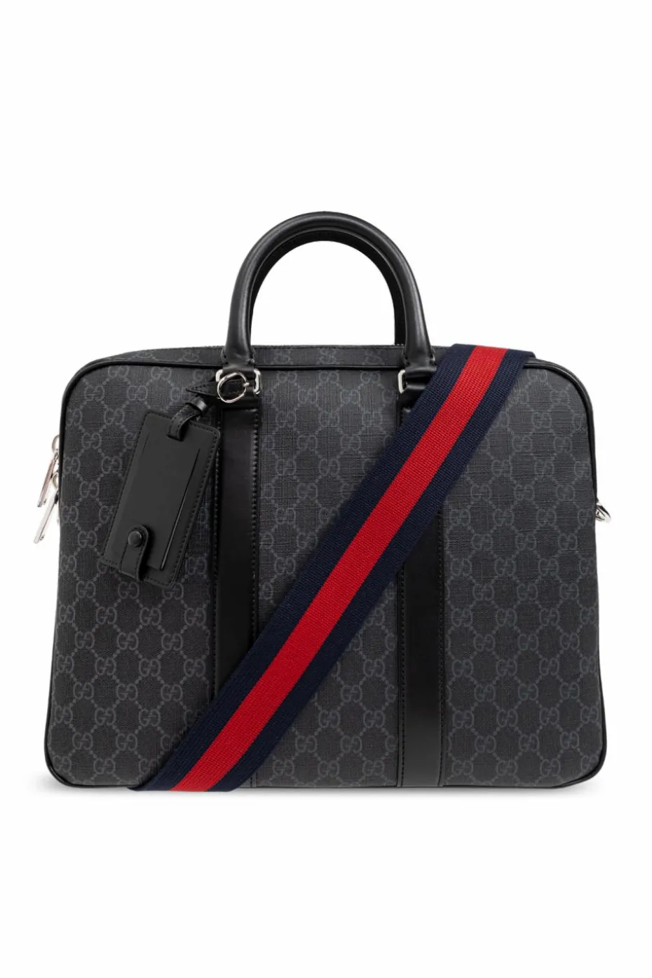Gucci CZARNY Aktówka z monogramem