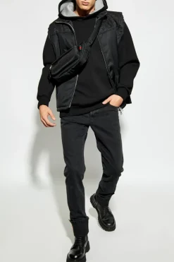 Gucci CZARNY Bluza z logo