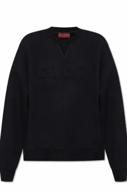 Gucci CZARNY Bluza z logo