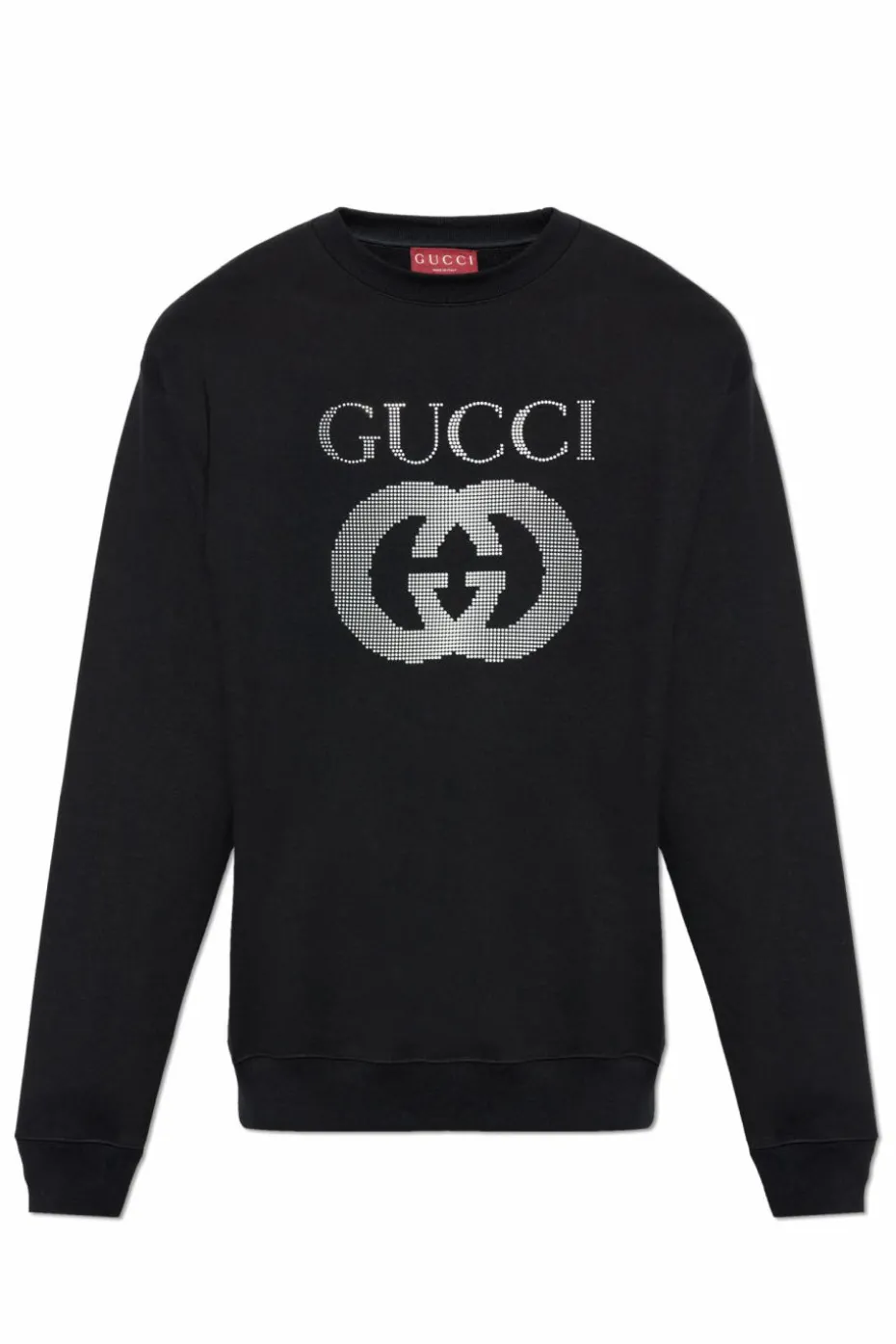 Gucci CZARNY Bluza z logo