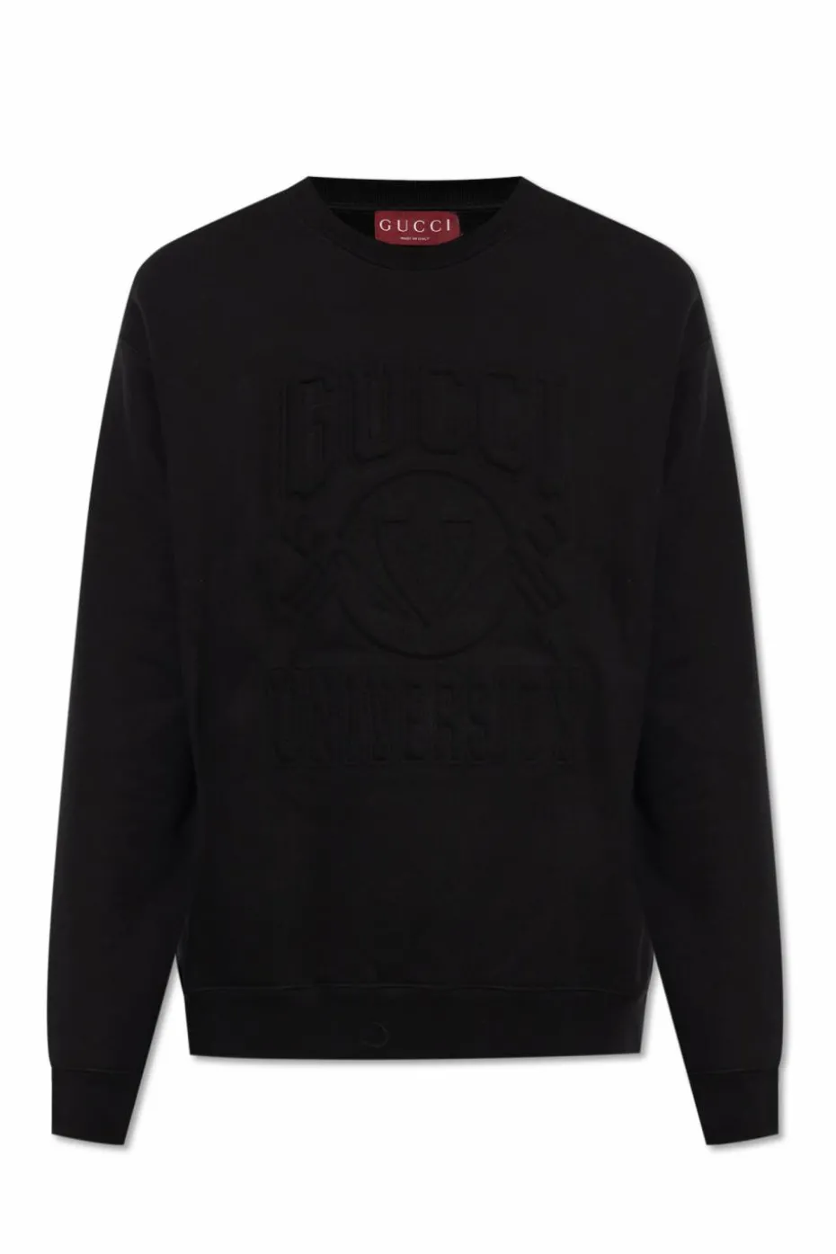 Gucci CZARNY Bluza z logo