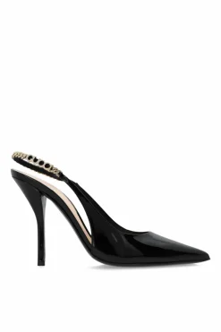 Gucci CZARNY Buty na obcasie
