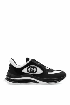 Gucci CZARNY Buty sportowe z logo