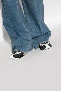 Gucci CZARNY Buty sportowe z logo