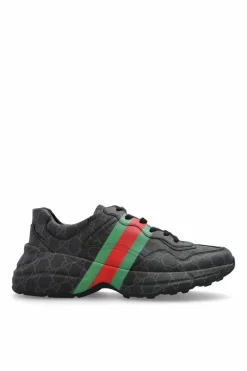 Gucci CZARNY Buty sportowe z logo