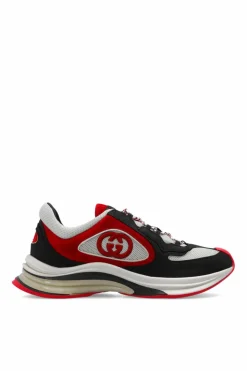 Gucci CZARNY Buty sportowe z logo