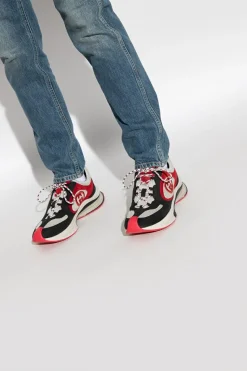 Gucci CZARNY Buty sportowe z logo