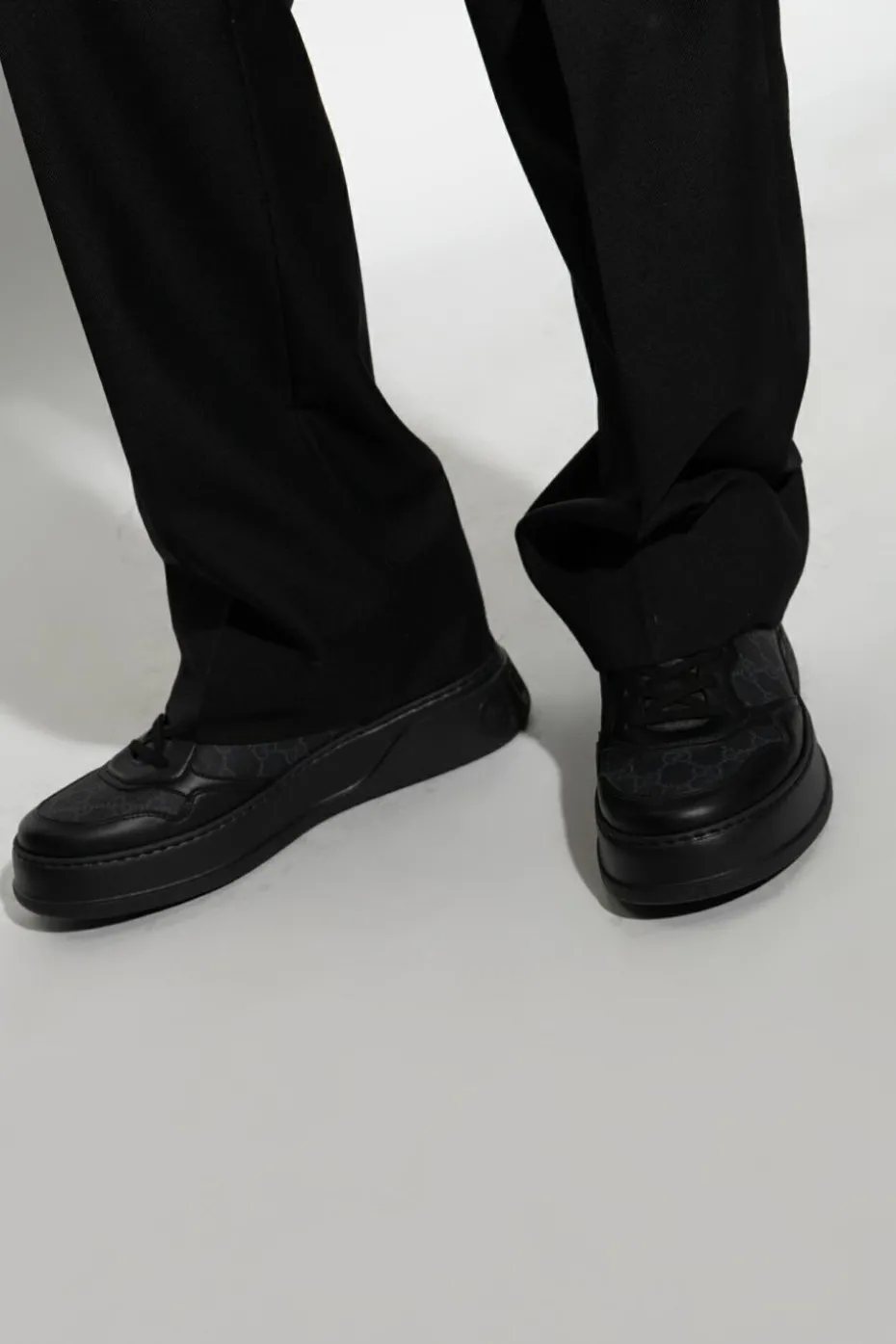 Gucci CZARNY Buty sportowe