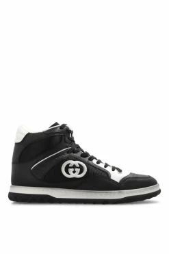 Gucci CZARNY Buty sportowe za kostkę ‘MAC80’