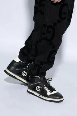 Gucci CZARNY Buty sportowe za kostkę ‘MAC80’