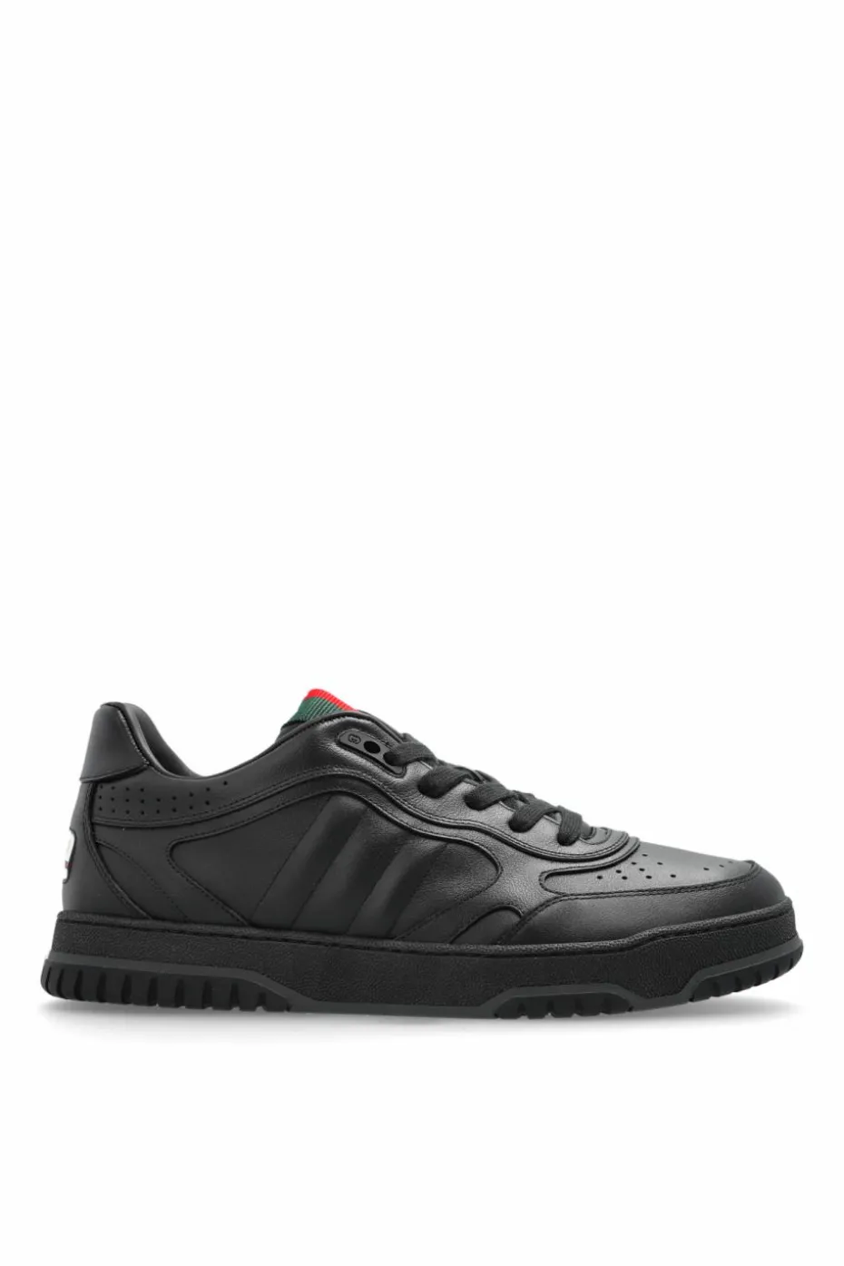 Gucci CZARNY Buty sportowe `Re-Web`