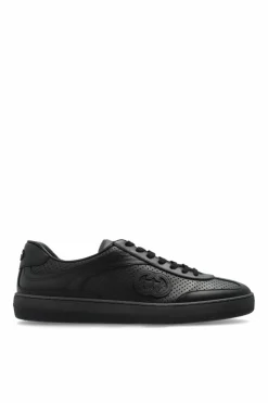 Gucci CZARNY Buty sportowe z logo