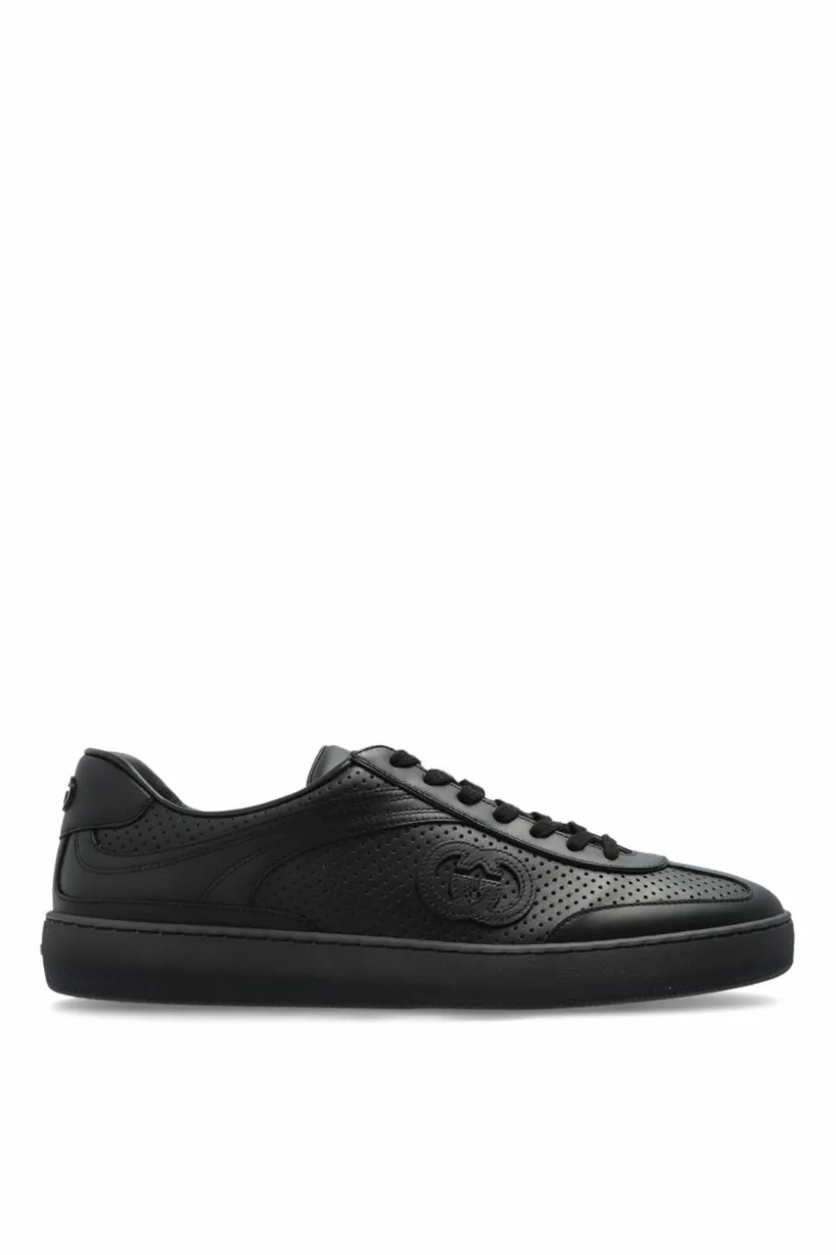 Gucci CZARNY Buty sportowe z logo