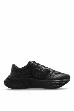 Gucci CZARNY Buty sportowe ‘Ripple’