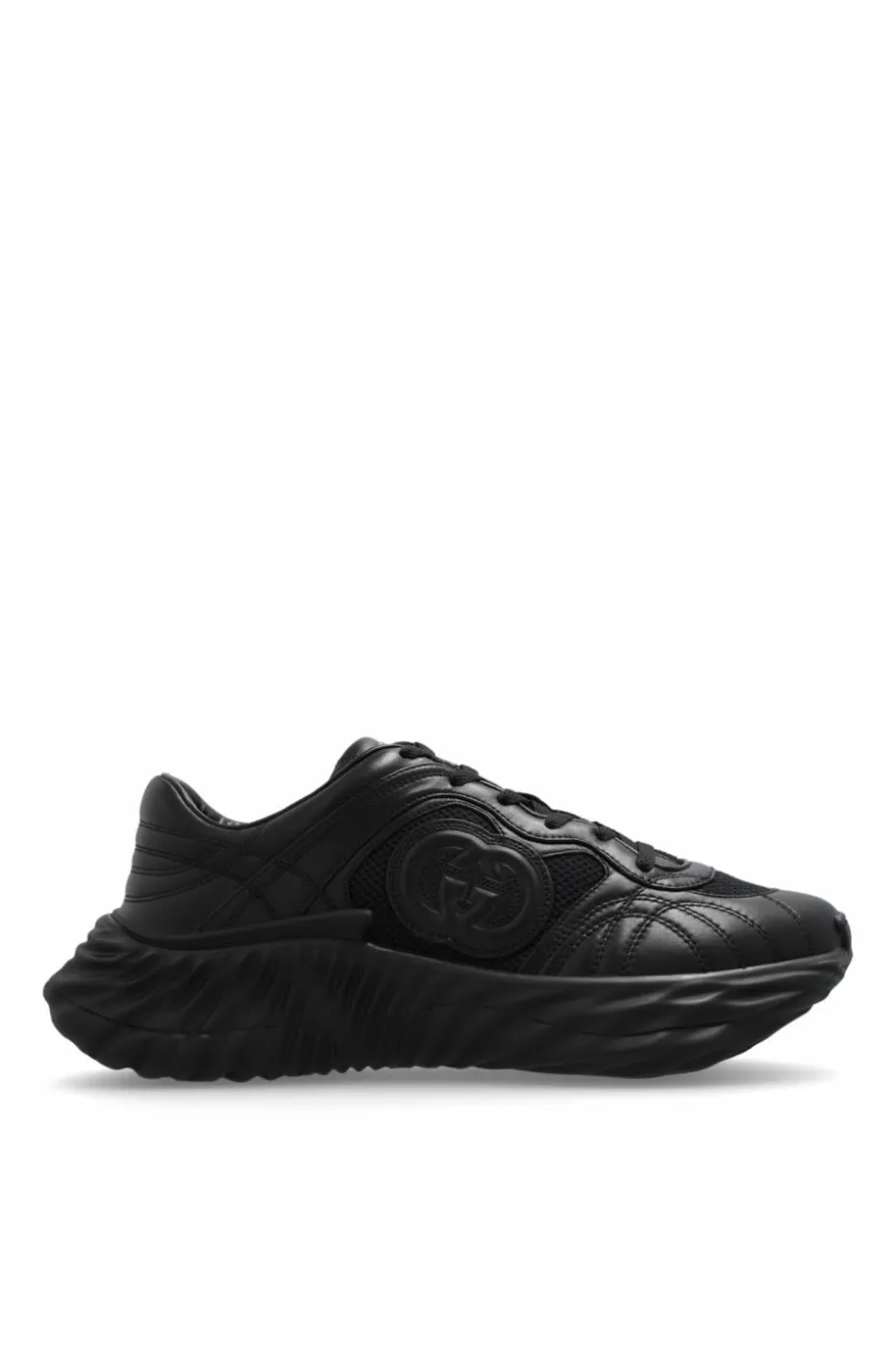 Gucci CZARNY Buty sportowe ‘Ripple’