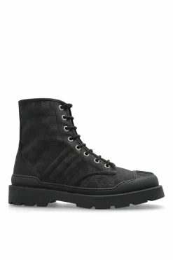 Gucci CZARNY Buty sportowe za kostkę