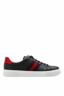 Gucci CZARNY Buty sportowe z pasem ‘Web’