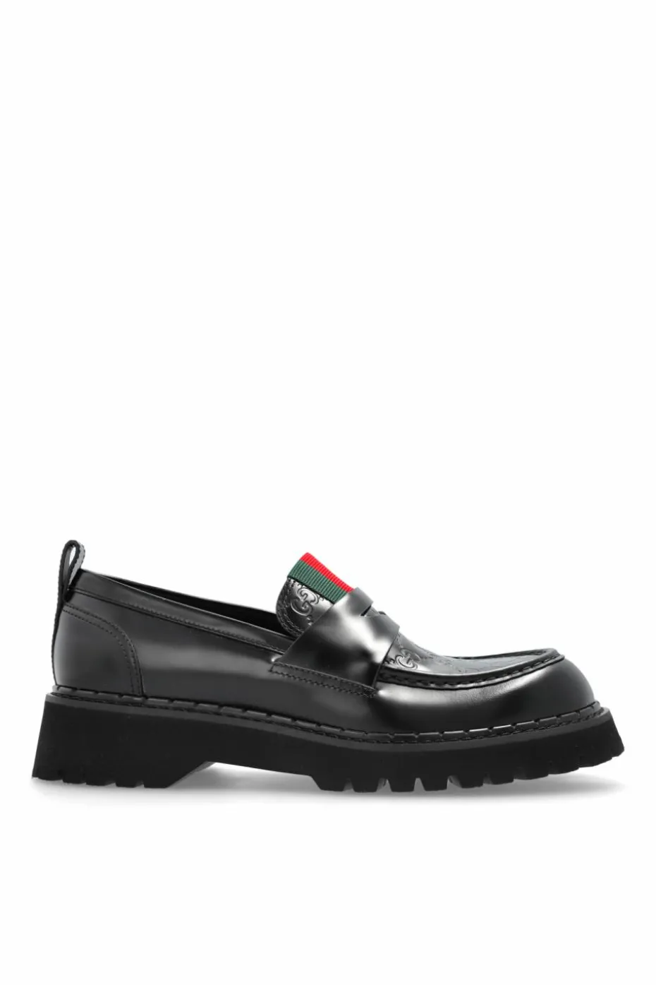 Gucci CZARNY Buty typu `loafers`