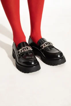 Gucci CZARNY Buty typu ‘loafers’