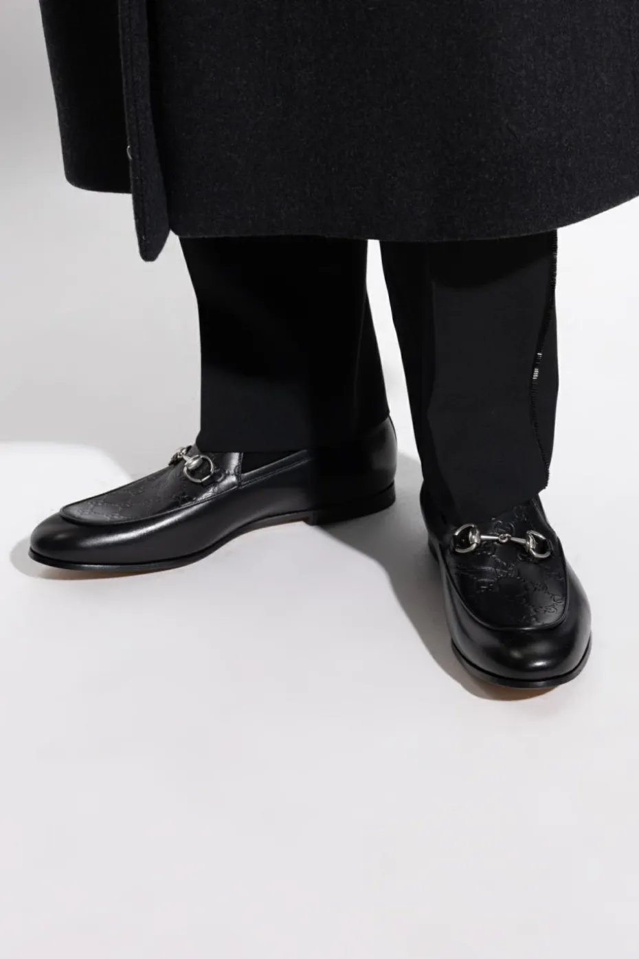 Gucci CZARNY Buty typu `loafers`