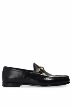 Gucci CZARNY Buty typu ‘loafers’