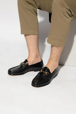 Gucci CZARNY Buty typu ‘loafers’