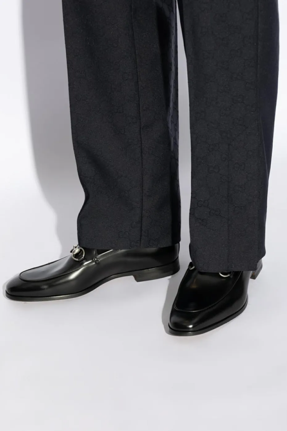 Gucci CZARNY Buty typu `loafers`