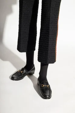 Gucci CZARNY Buty typu ‘loafers’