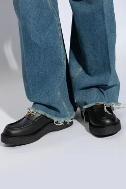 Gucci CZARNY Buty typu ‘loafers’