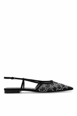 Gucci CZARNY Buty z monogramem