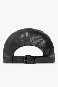 Gucci CZARNY Czapka z daszkiem