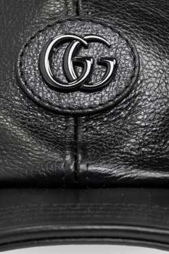 Gucci CZARNY Czapka z daszkiem