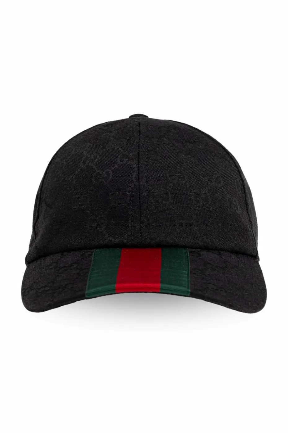 Gucci CZARNY Czapka z daszkiem