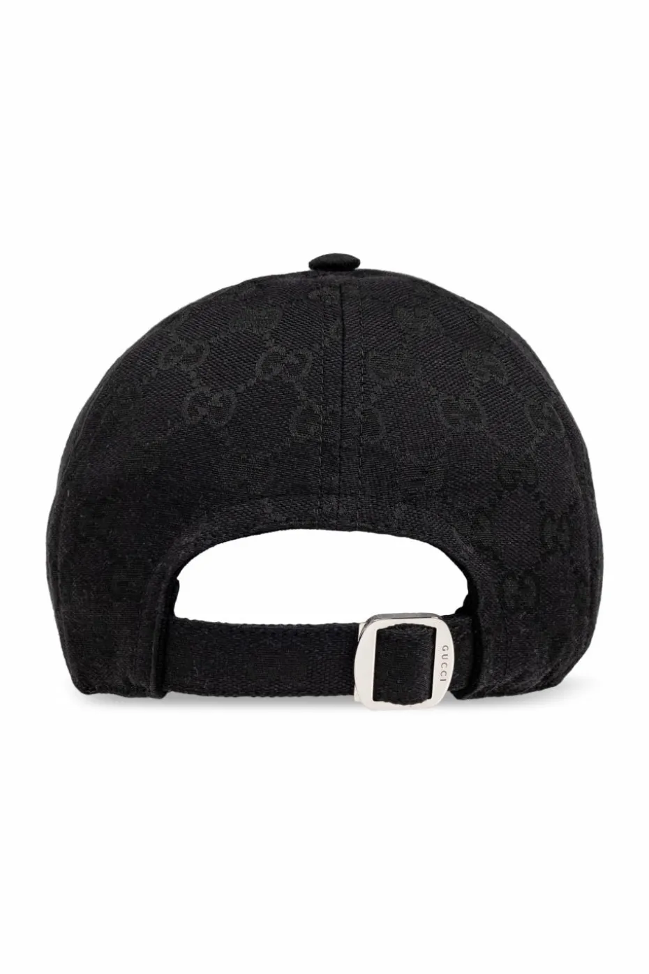 Gucci CZARNY Czapka z daszkiem