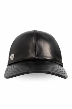 Gucci CZARNY Czapka z daszkiem