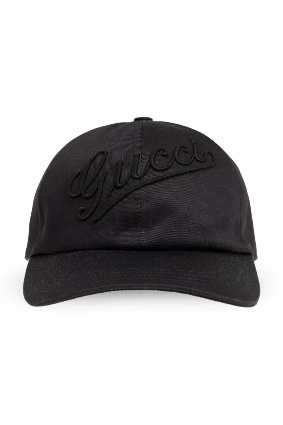 Gucci CZARNY Czapka z daszkiem