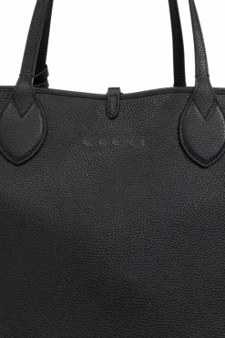 Gucci CZARNY Dwustronna torba `Totissima Large` typu `shopper`