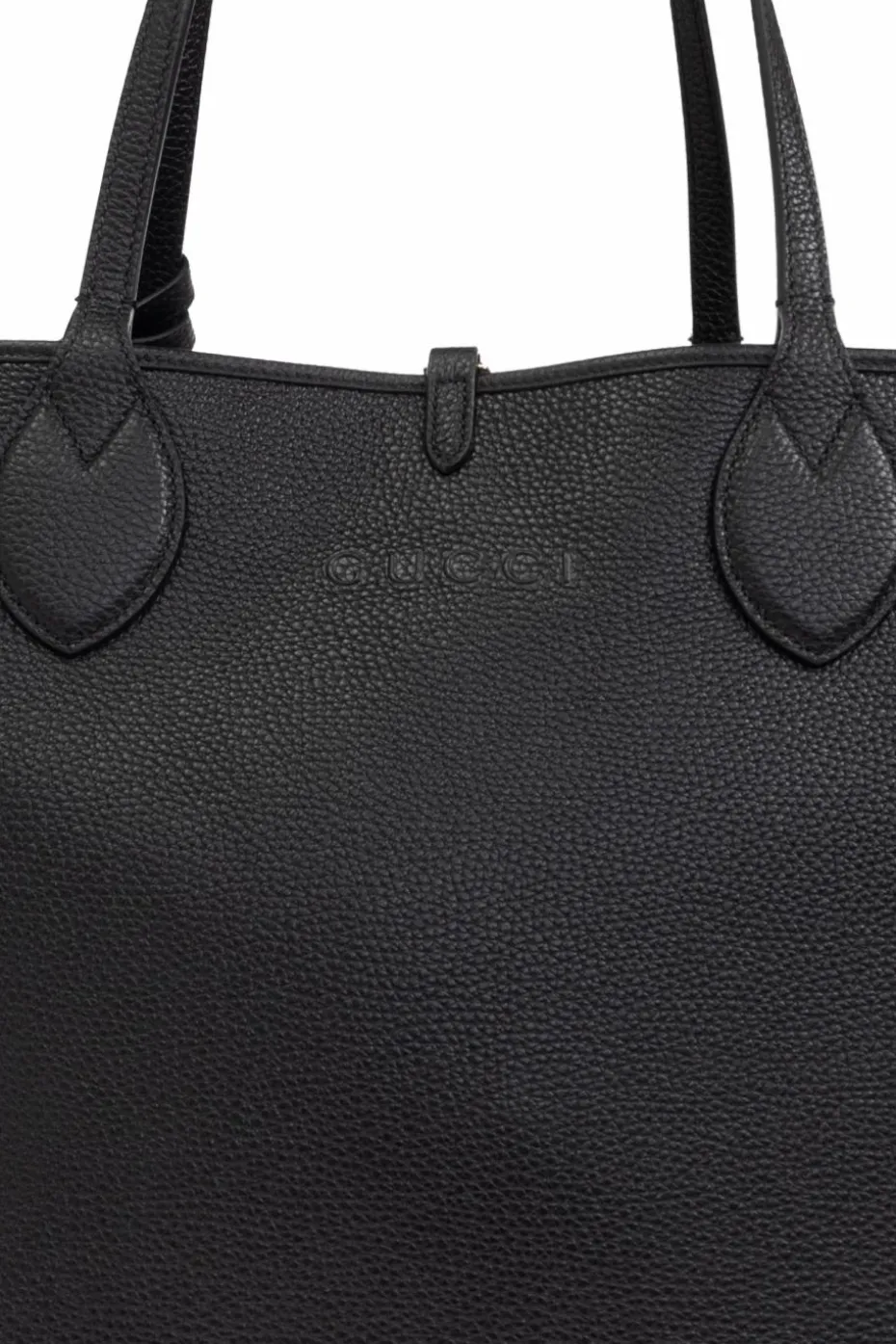 Gucci CZARNY Dwustronna torba `Totissima Large` typu `shopper`