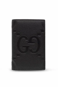 Gucci CZARNY Etui na karty