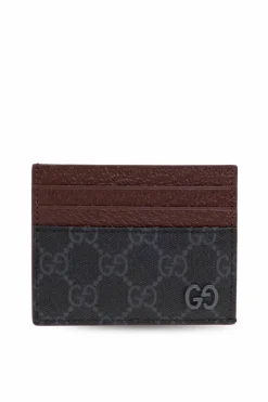 Gucci CZARNY Etui na karty