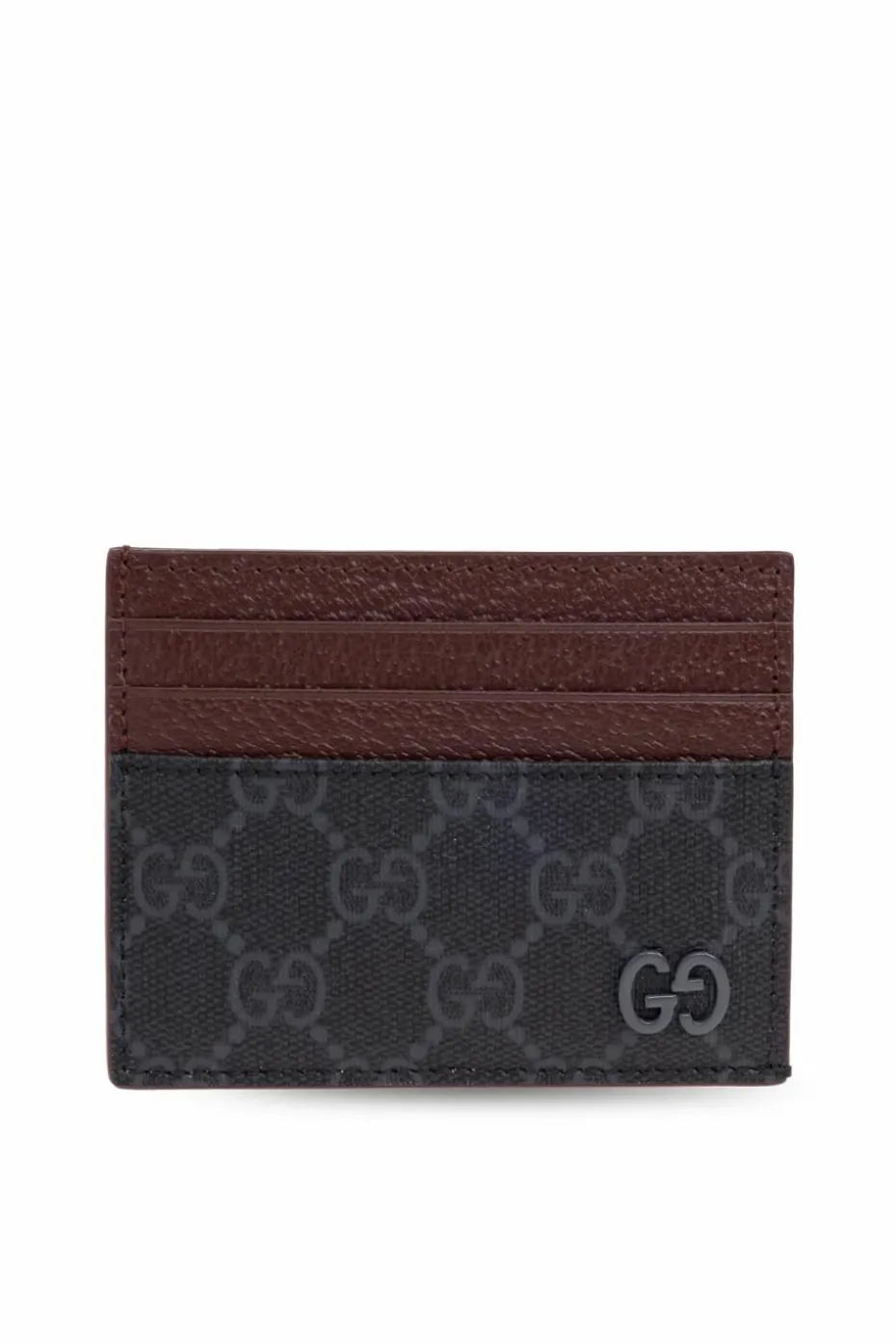 Gucci CZARNY Etui na karty
