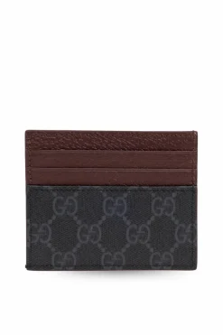 Gucci CZARNY Etui na karty