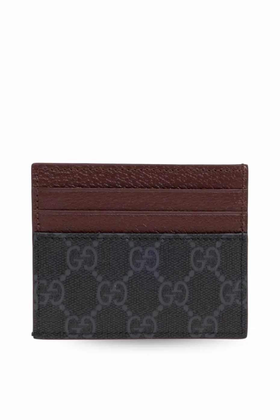 Gucci CZARNY Etui na karty